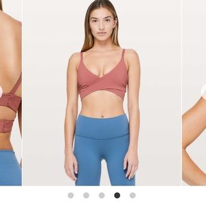 Lululemon Lean In Bra